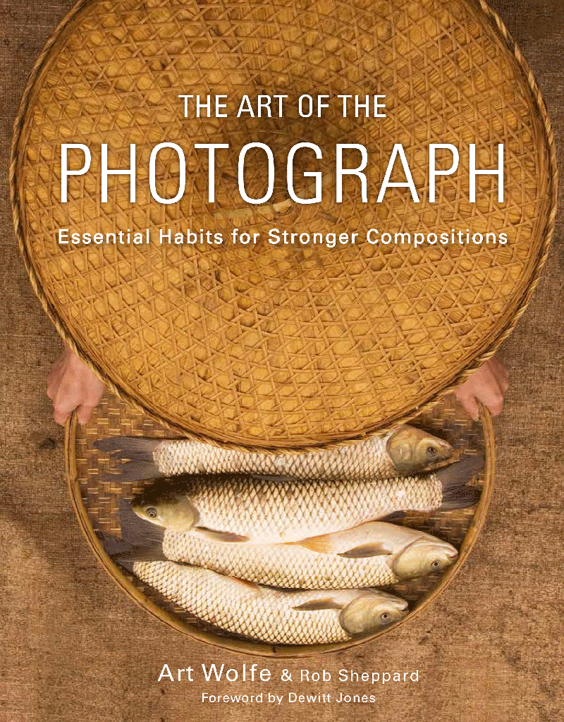Book Cover Art of the Photograph by Art Wolfe