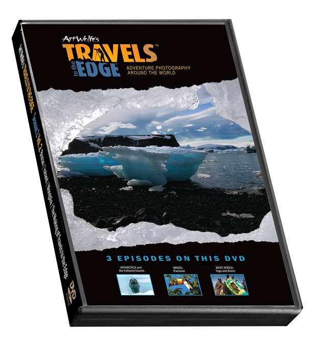 Art Wolfe's Travels to the Edge - Season 2, Vol 3 - Art Wolfe Store