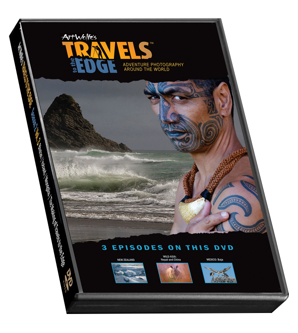 Art Wolfe's Travels to the Edge - Season 2, Vol 3