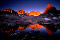 The Palisade and Isosceles Peak