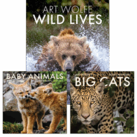 Art Wolfe's Wild Lives plus calendar