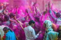 Festival of Colors I