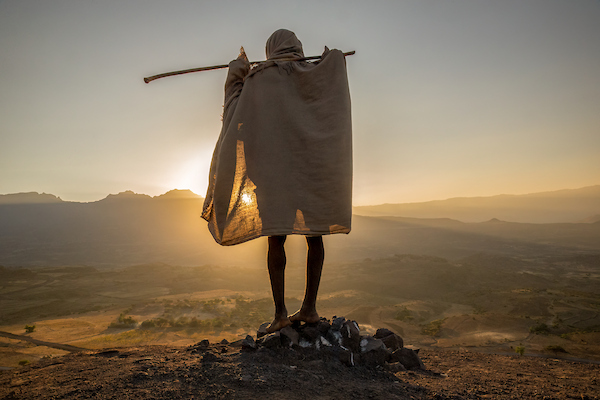 Lalibela Pilgrim