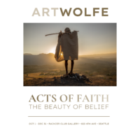 Acts of Faith Exhibition Poster