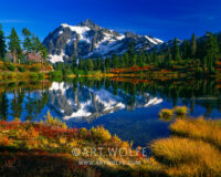 Mount Shuksan Reflection
